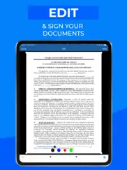 scanner z - scan any documents ipad images 2