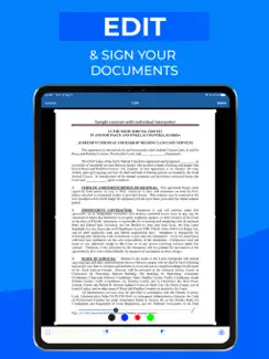 Scanner Z - Scan any documents iPad image 2