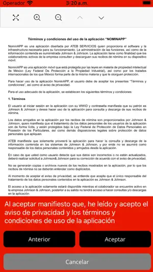 J&J NominApp screenshot 4