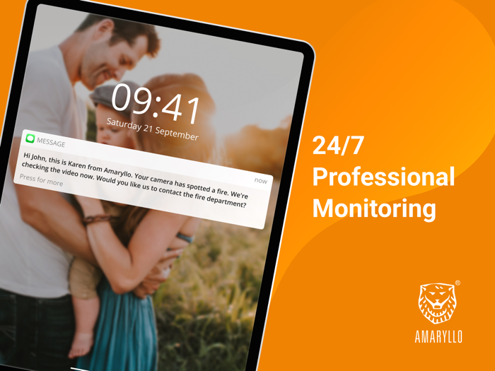 Amaryllo - Smart Home Security