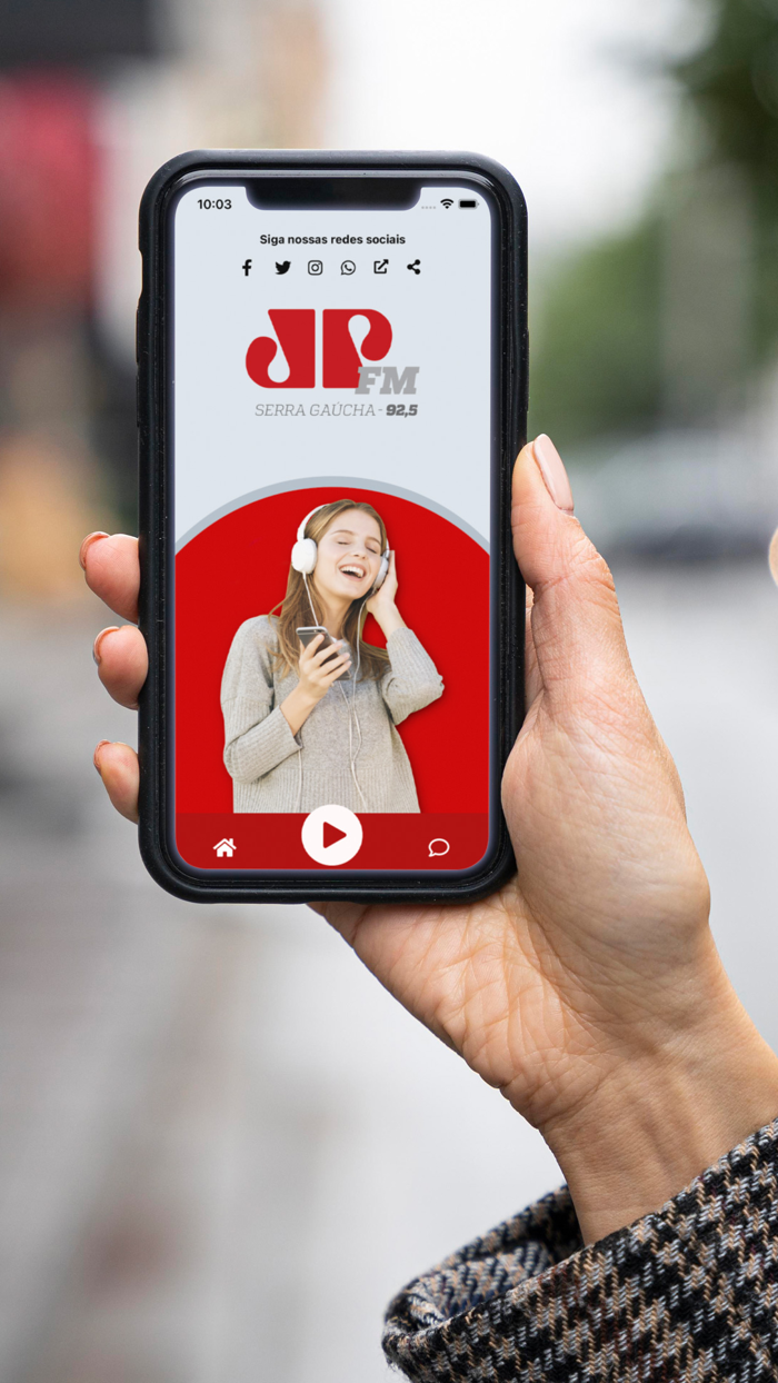 Jovem Pan Serra Gaucha 92.5