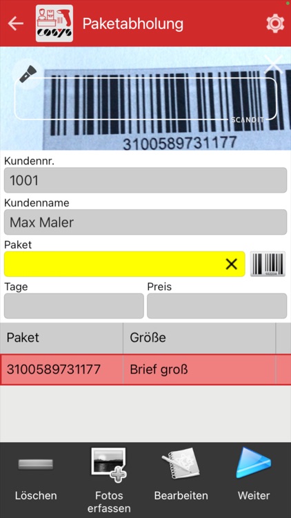 COSYS Paketshop screenshot-6