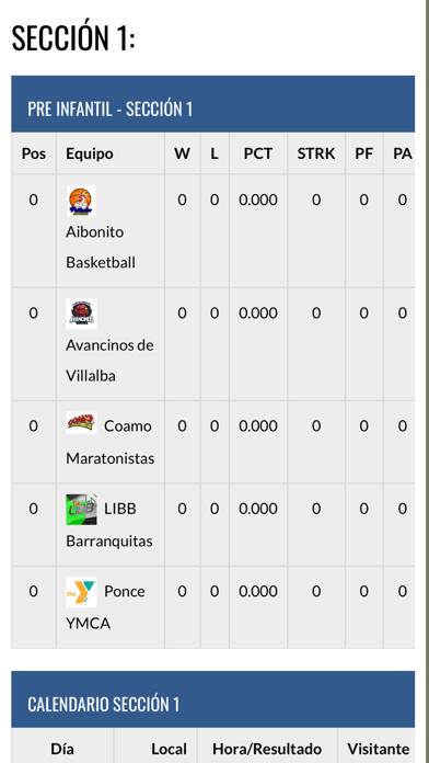 EG Sportz Screenshot