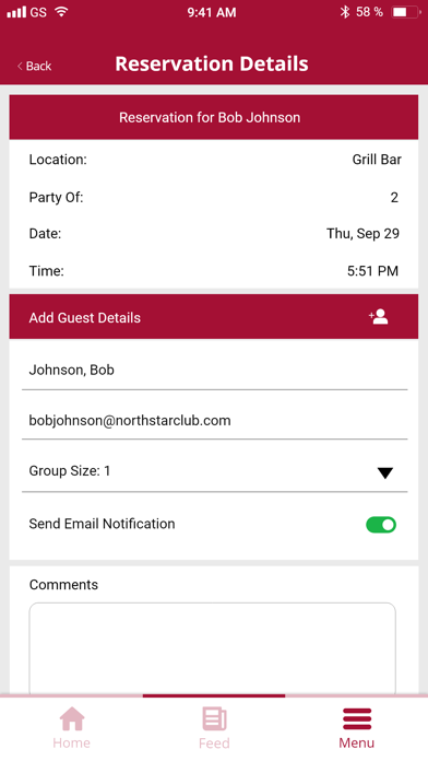 Harvard Club of New York City Screenshot