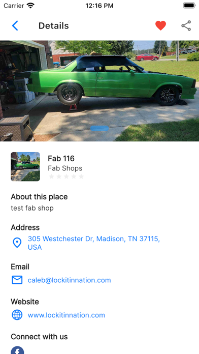 Racemaster Live Screenshot