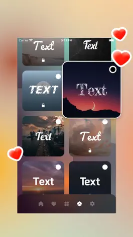 Game screenshot Super Likes Affirmation Widget apk