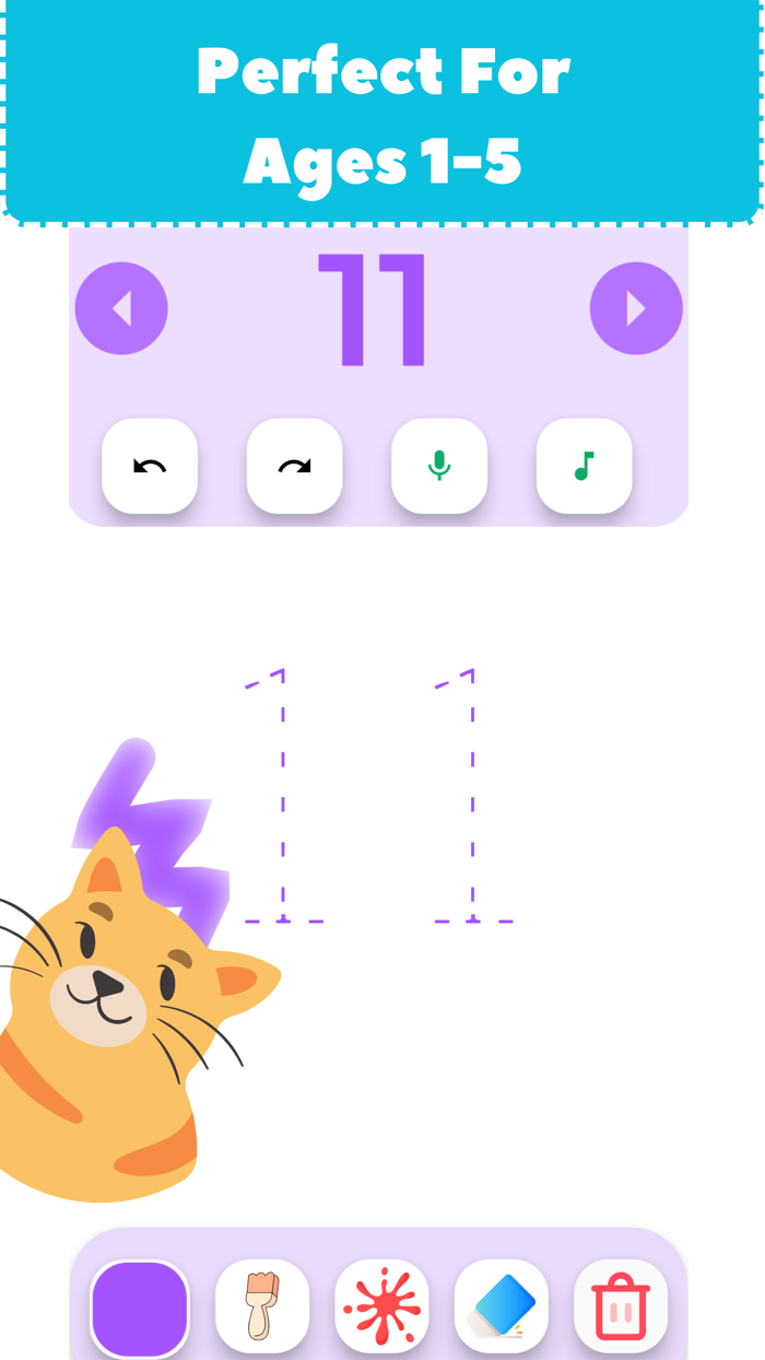 123 Trace and Learn With Phonics
