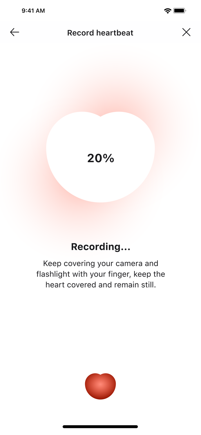 Bond Heart Pulse App