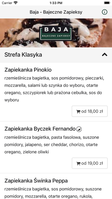Baja - Bajeczne Zapieksy Screenshot