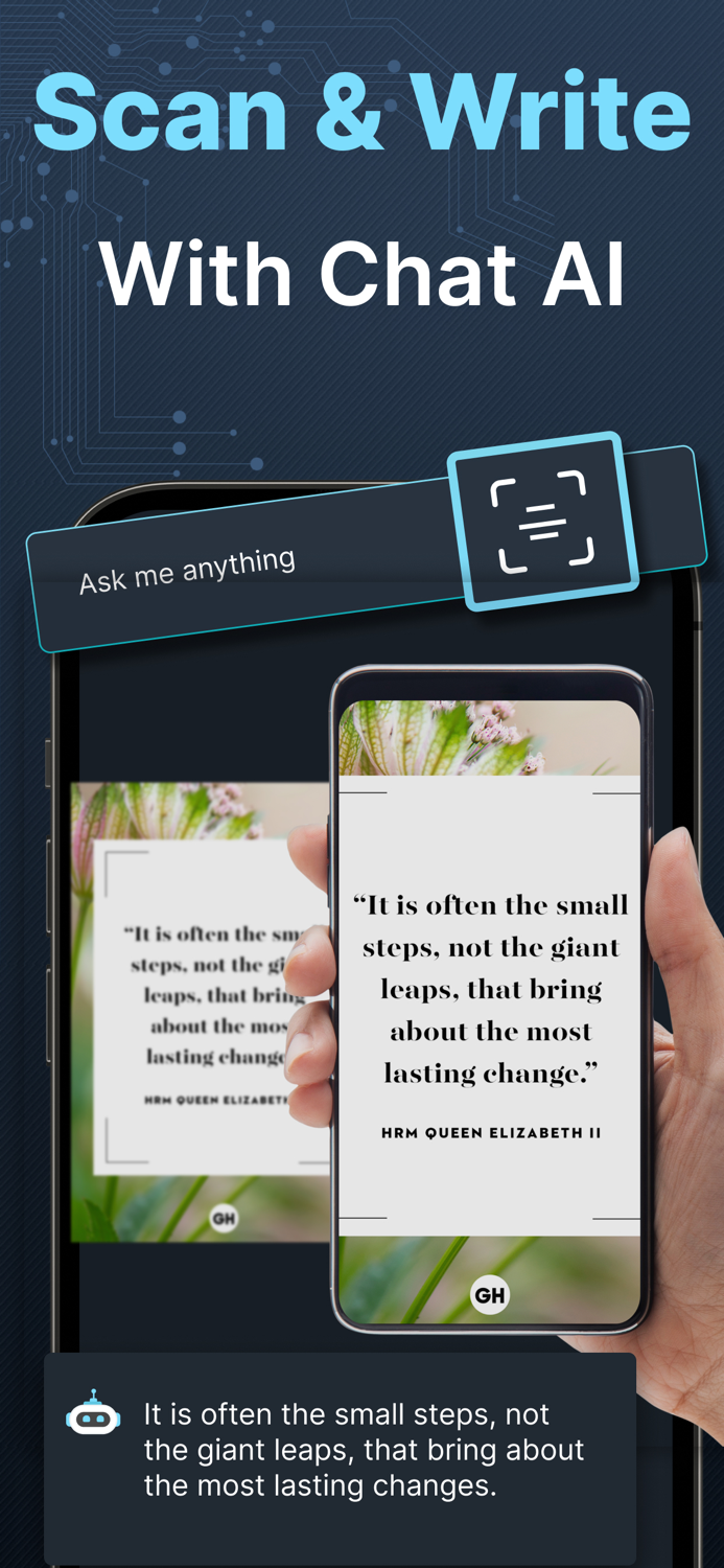 Chat AI - Chatbot Ask AI Bot