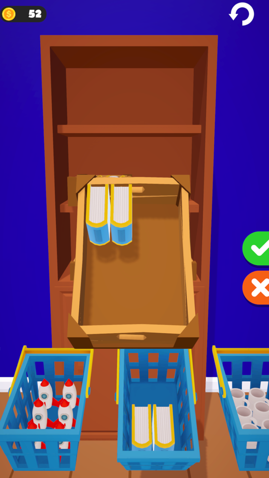 #5. Fill The Shelf: Organize Goods (iOS) 由: Skilljoy, LLC