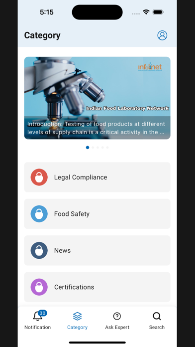 Food Safety Standard Screenshot