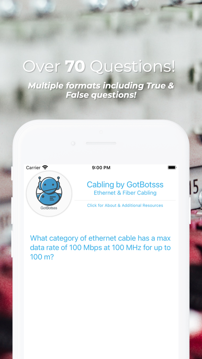 Cabling with GotBotsss