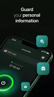 umbra vpn: private proxy iphone screenshot 2
