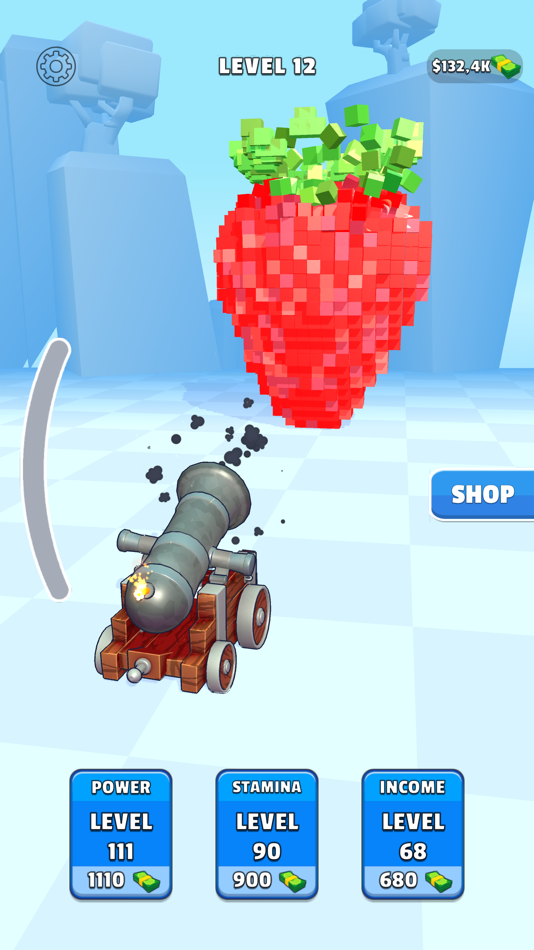 #4. Voxel Crusher 3D (iOS) 由: Eyup Acar