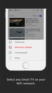 tube cast tv iphone screenshot 3