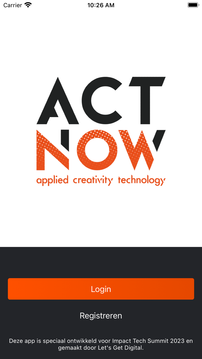 ACTNOW Impact Tech community