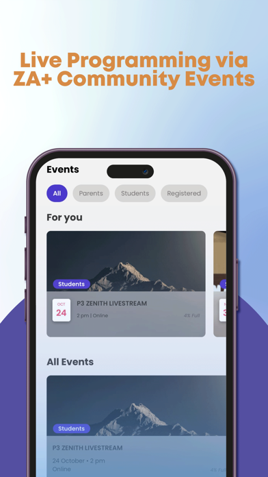 Zendora Parent Screenshot