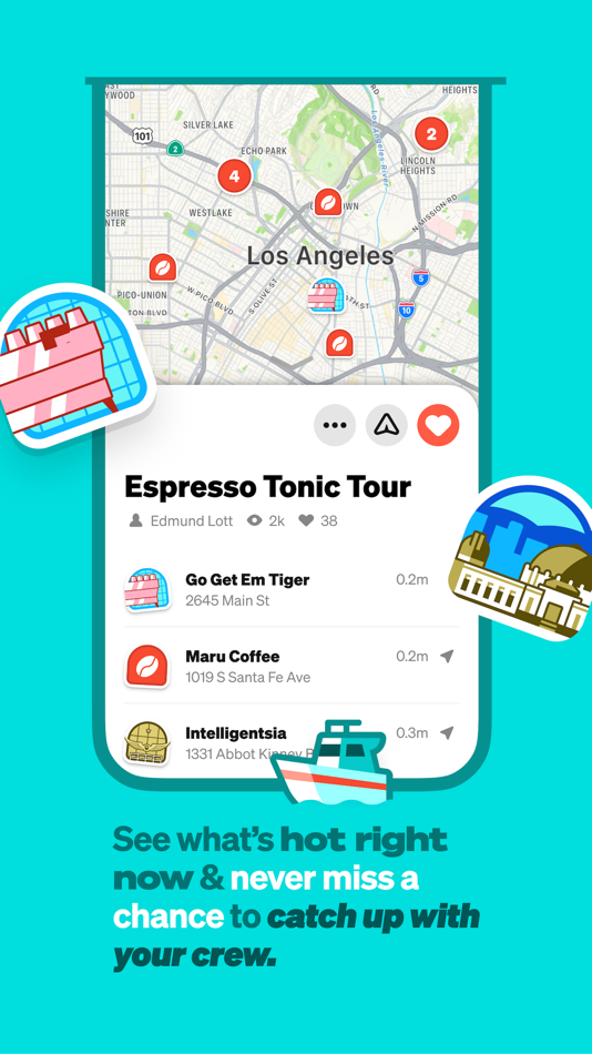 #4. Gowalla App (iOS) By: Gowalla Exploration, Inc.