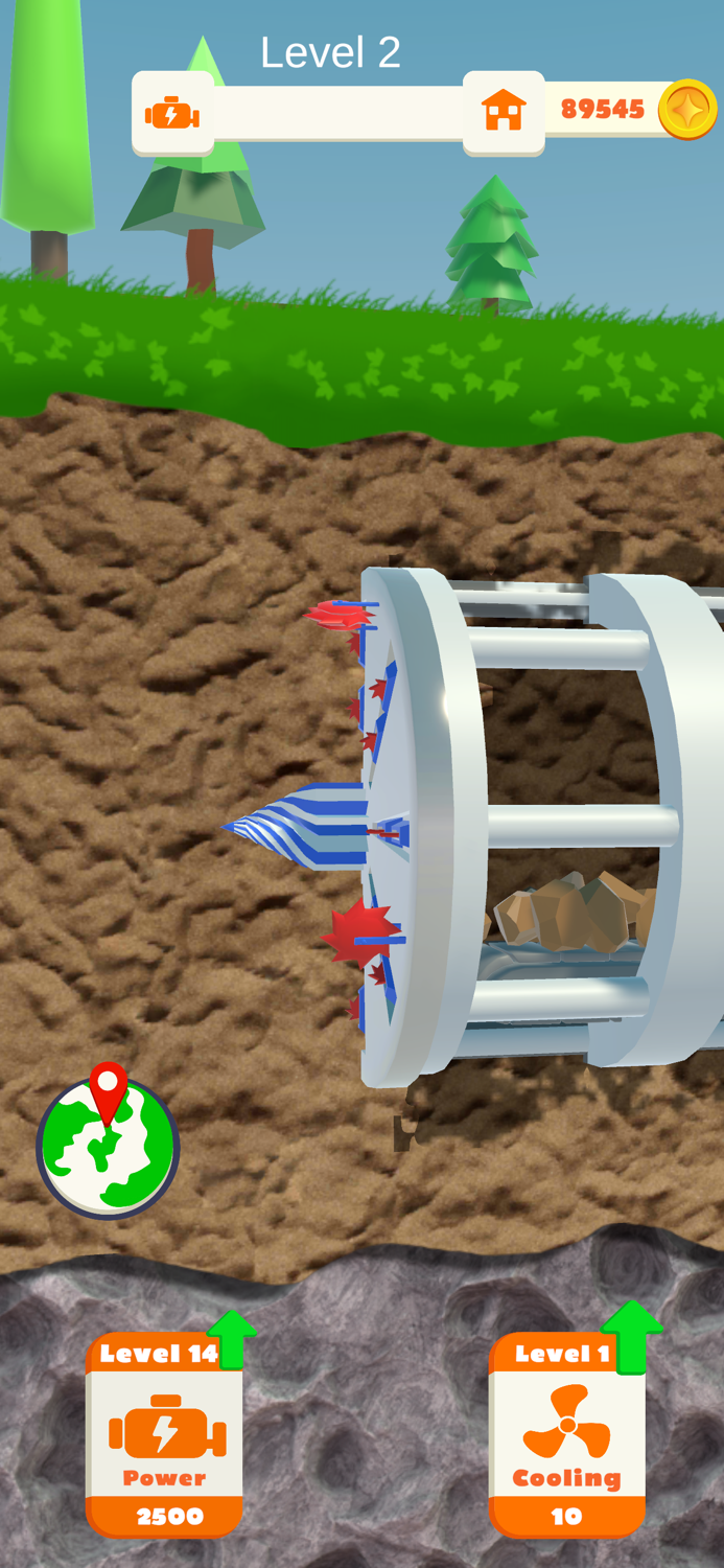 Metro Tunnel Digging