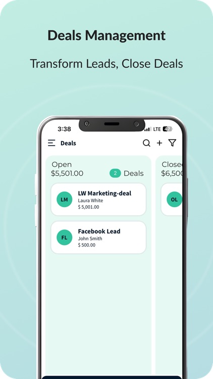 SolvCRM - Lead Management screenshot-4