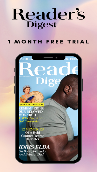 Reader’s Digest Magazine UK Screenshot