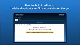 How to cancel & delete flash cards for study 1