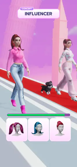 Game screenshot Fashion Challenge: Catwalk Run mod apk