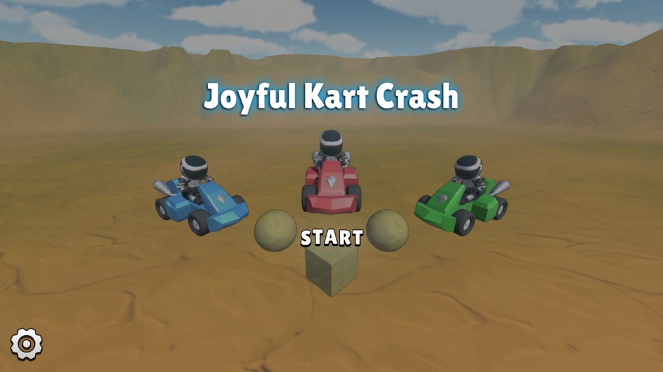#1. Joyful Kart Crash (iOS) 由: 世恩 朱