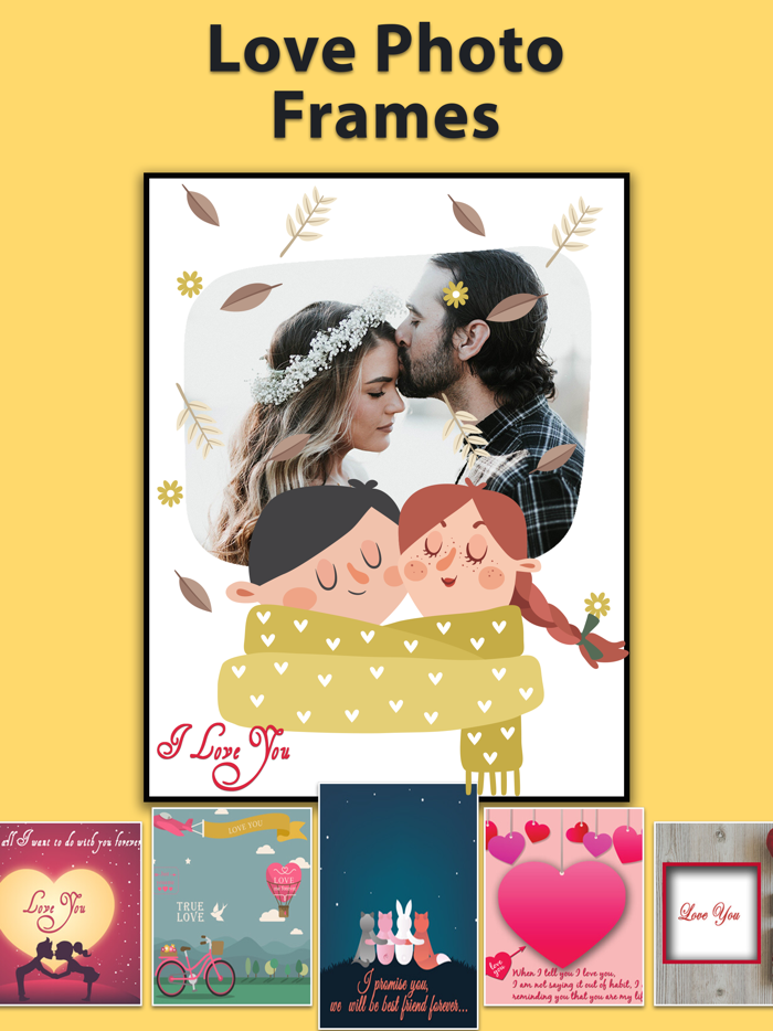 Love Photo Frame Collage Maker