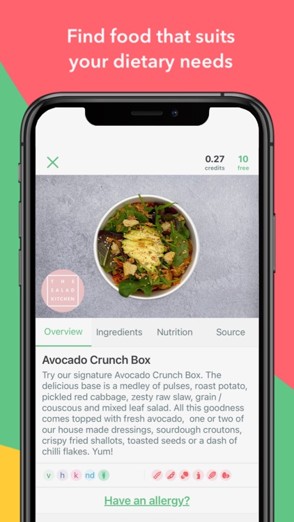 Feedr: Healthy office meals