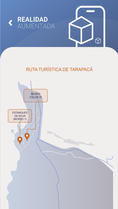 Patrimonio Virtual Chinchorro Screenshot