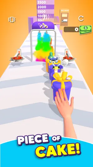 Gift Box Runner screenshot 3