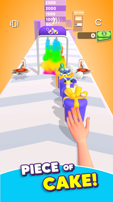 Gift Box Runner Screenshot