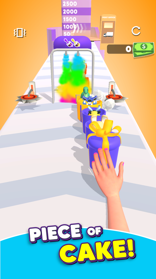 #3. Gift Box Runner (iOS) 由: omer cetin