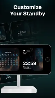 smart widget - standby & theme iphone screenshot 2
