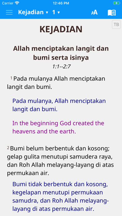 Alkitab Multiversi SABDA Screenshot