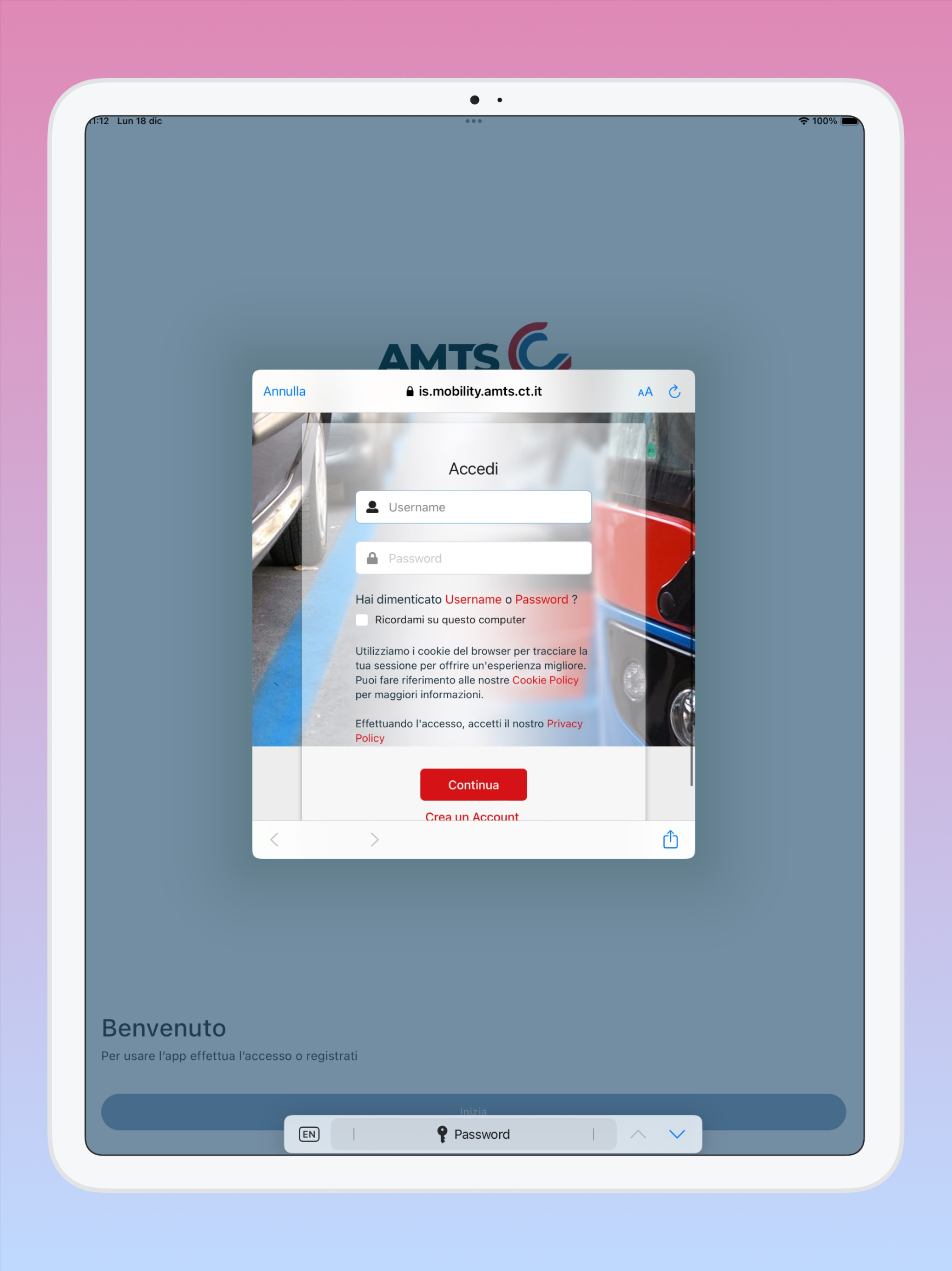 AMTS Smart Ticketing screenshot 8