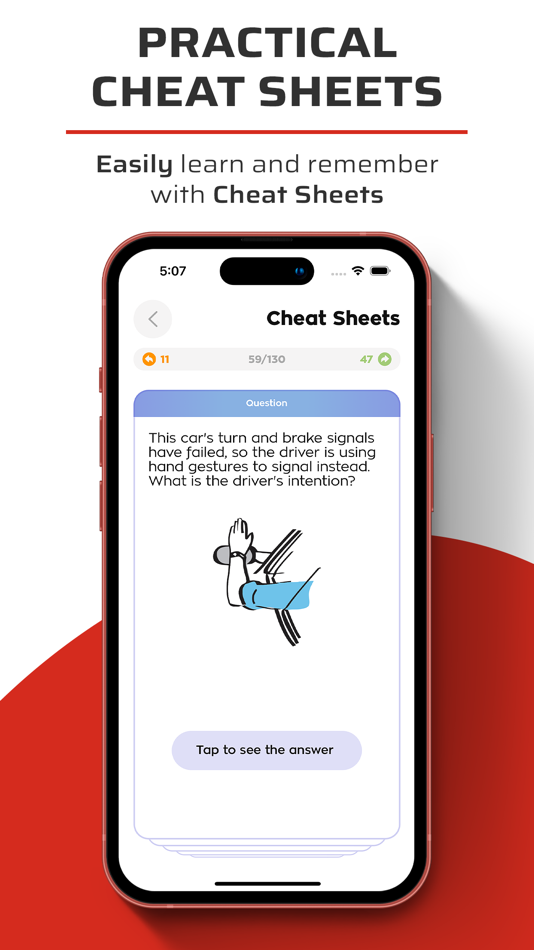 #5. NY DMV Permit Test (iOS) 来自: Onurcan Koroglu
