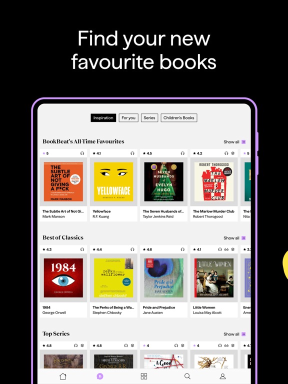 BookBeat Audiobooks & E-booksのおすすめ画像3