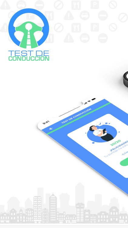 Test de Licencia de Conducción screenshot-3