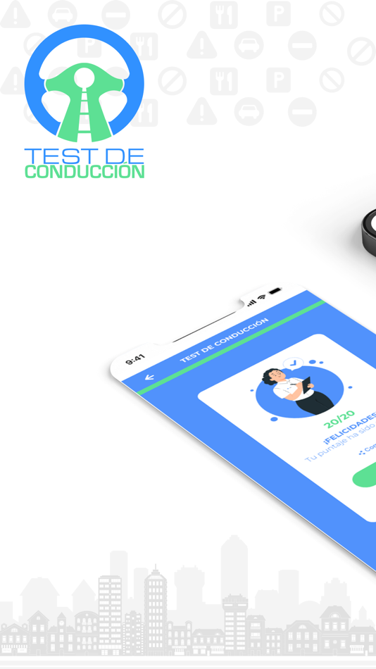 #4. Test de Licencia de Conducción (iOS) Podle: Alexis camue