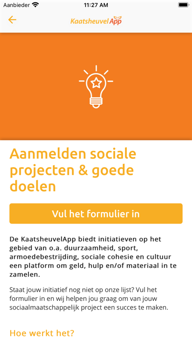 KaatsheuvelApp Screenshot
