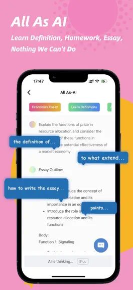 Game screenshot AllAs: ALevel pastpaper,tutor hack