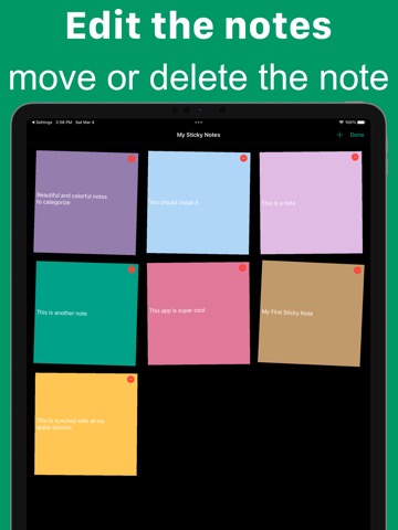 MyStickyNotes - Proのおすすめ画像5