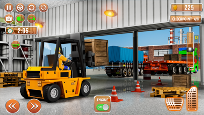 Indian Truck Cargo Sim 3D Screenshot