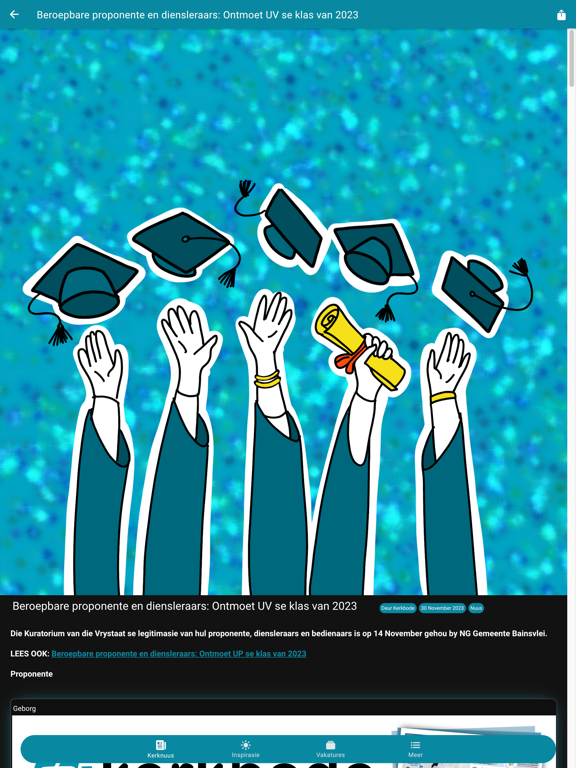 Screenshot #5 pour Kerkbode