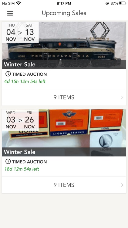Elliott Auctions