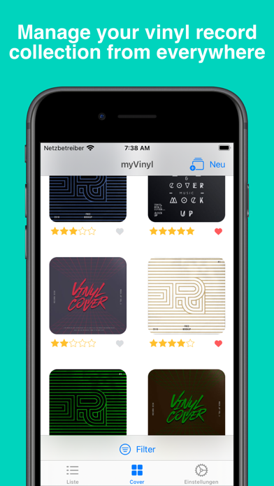 myVinyl - Records Manager Screenshot