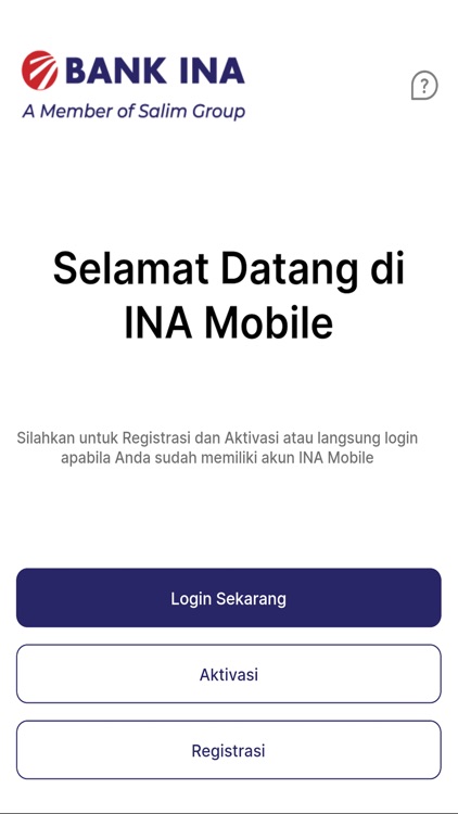 INA Mobile Banking